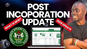 Post-Incorporation Updates Explained: Business Names vs Other Entities (CAC Nigeria 2025) 
