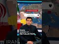 america and iran 😮 #viralshort #short