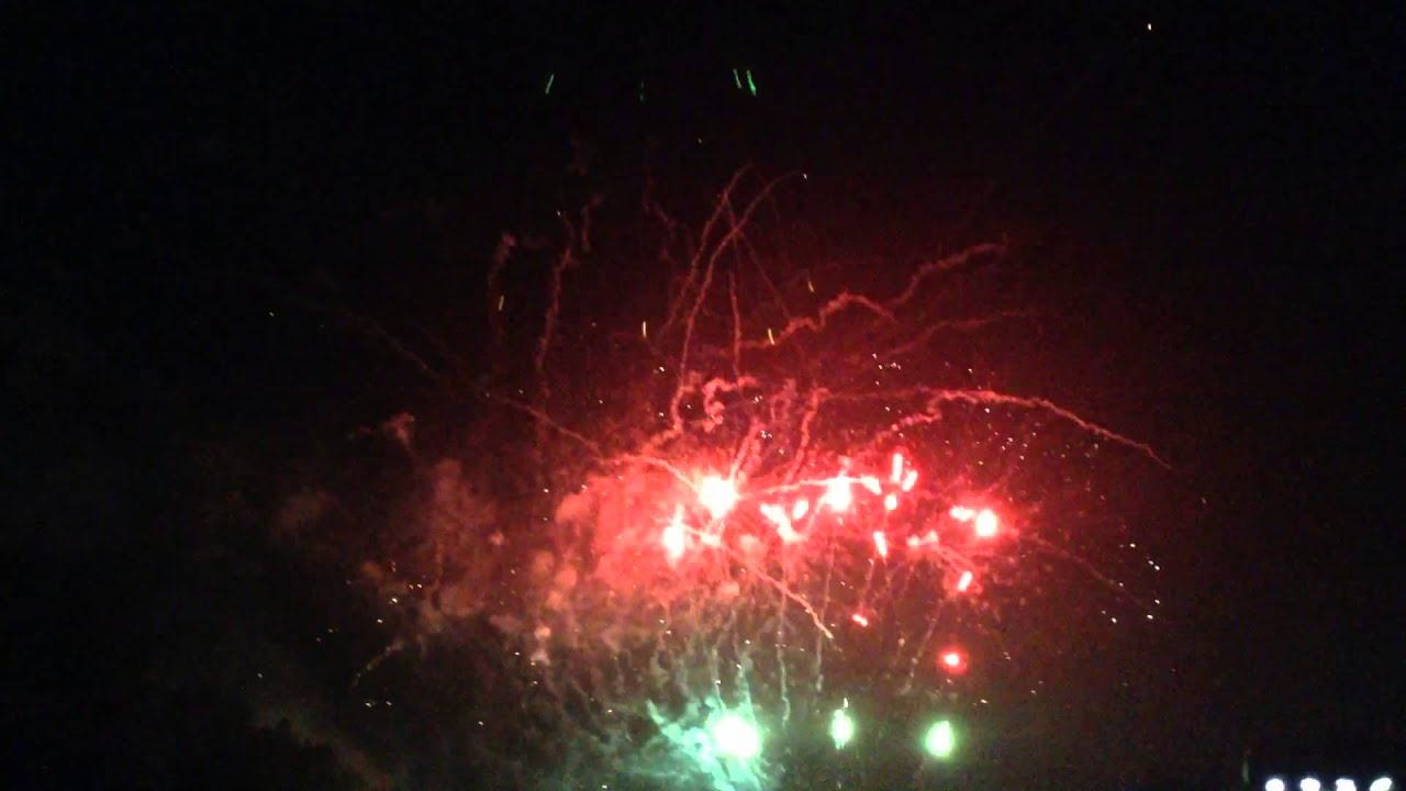 July 4, 2015 Fireworks Show at Pomona College in Claremont YouTube