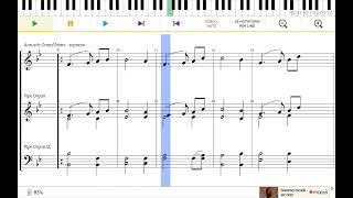 As the Dew from Heaven Distilling (melody)