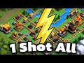 One-Shot Modified Balloon Lagoon With Sperky | Best Clan Capital Attack Strategies