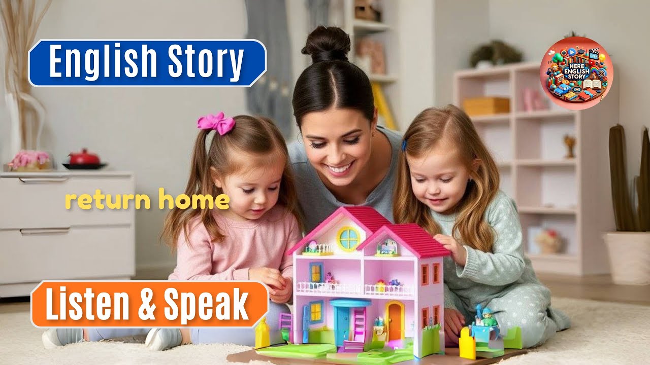 Learn English With Story | return home | improve your English
