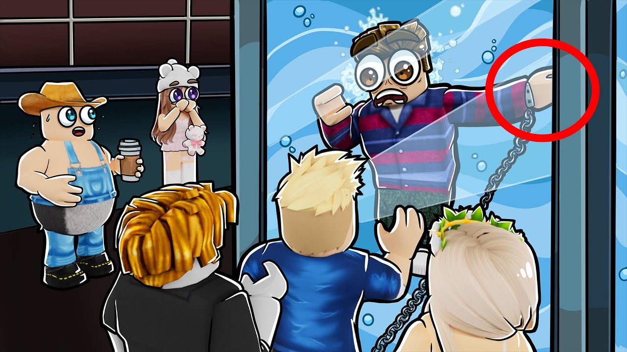 Волшебный трюк в Roblox идет не так...