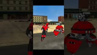 Spider Rope Hero: City Battle Android Gameplay HD screenshot 4