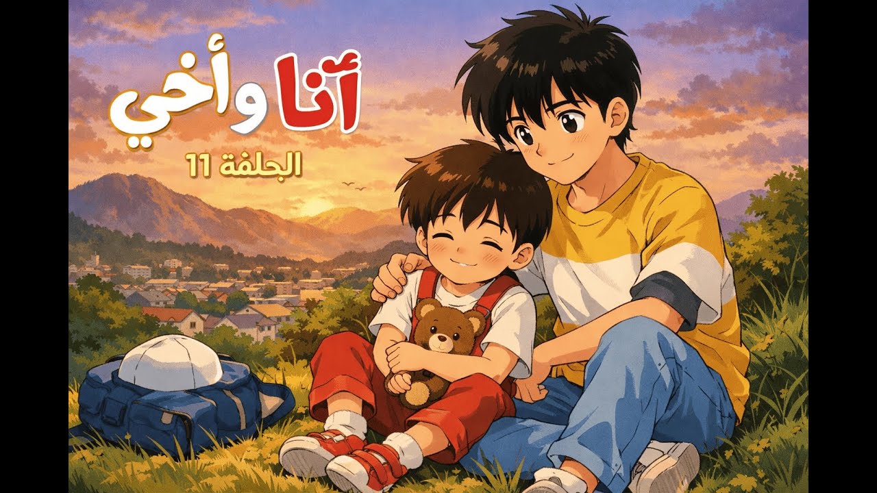 أنا و أخي الحلقة 11 HD - YouTube