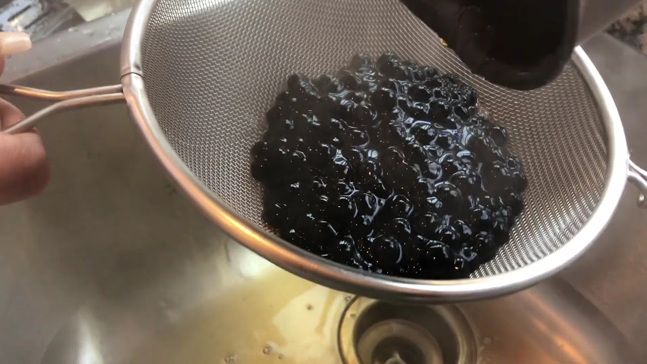 Green Tea Boba Recipe YouTube