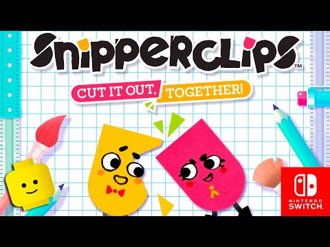 Snipperclips Demo Gameplay - Nintendo Switch