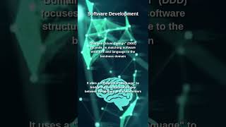 "Domain-Driven Design" (DDD) focuses on...