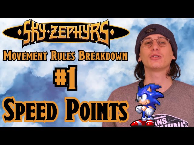 Sky Zephyrs Movement Breakdown #1 - Speed Points - YouTube