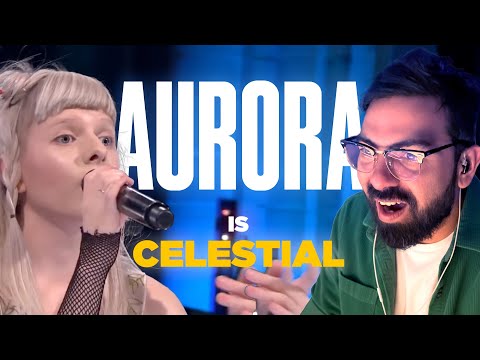Reaction | First Time AURORA - Through The Eyes Of a Child (Live at Nidarosdomen) This is Celestial
