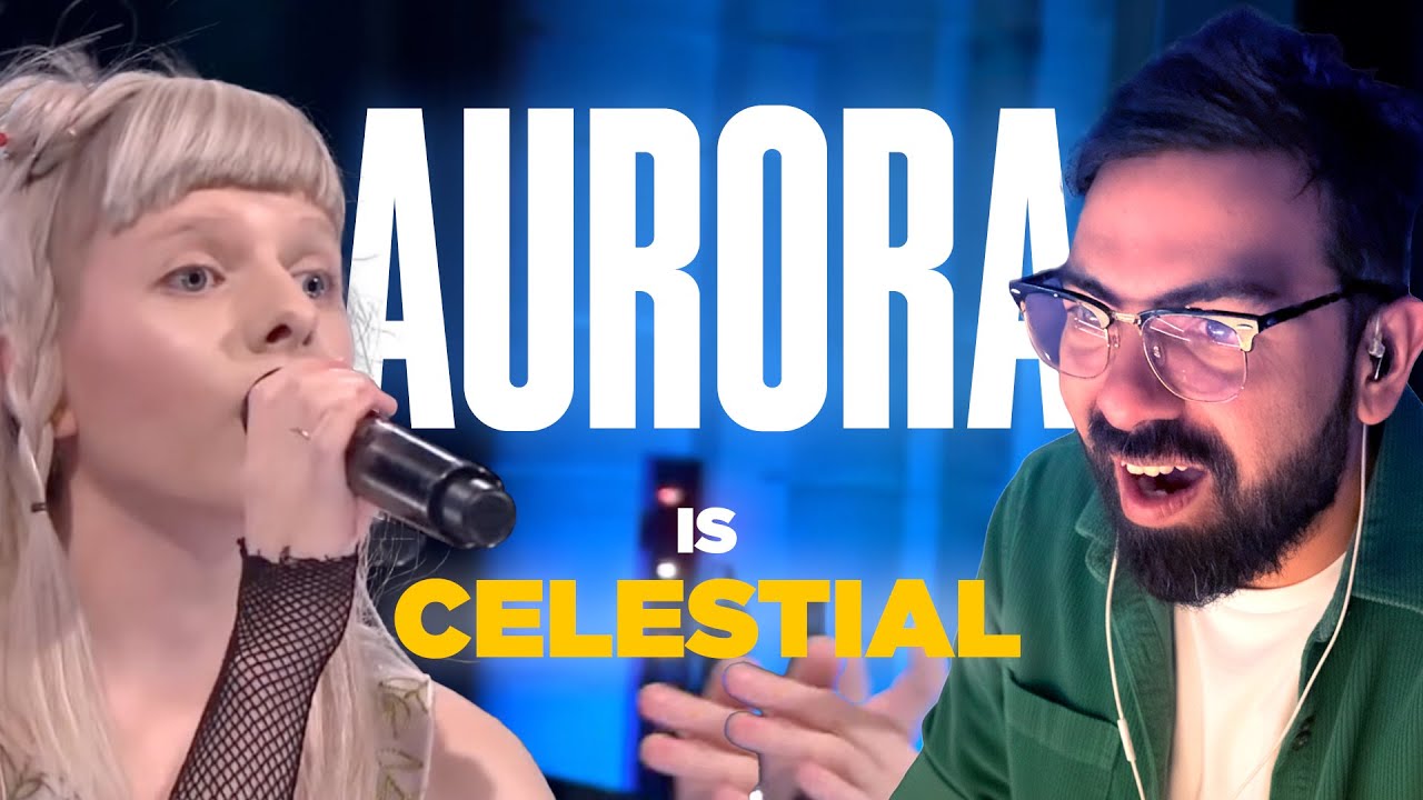 Reaction | First Time AURORA - Through The Eyes Of a Child (Live at Nidarosdomen) This is Celestial
