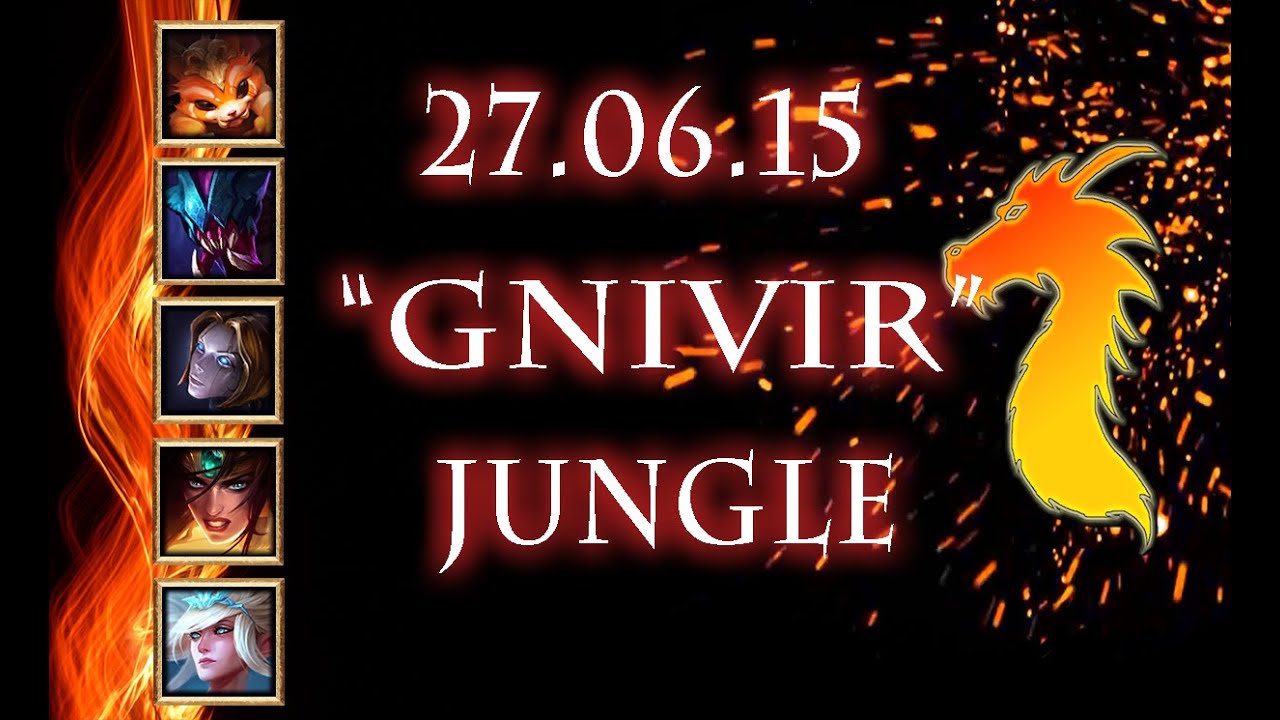 RW - 27.06.15 - Game 2 - "Gnivir" [Jungle POV]