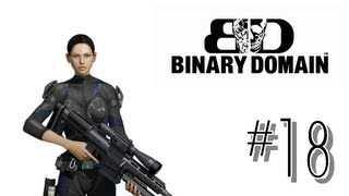 Let's Play Binary Domain| Part 18: Tsar Runner Boss Fight