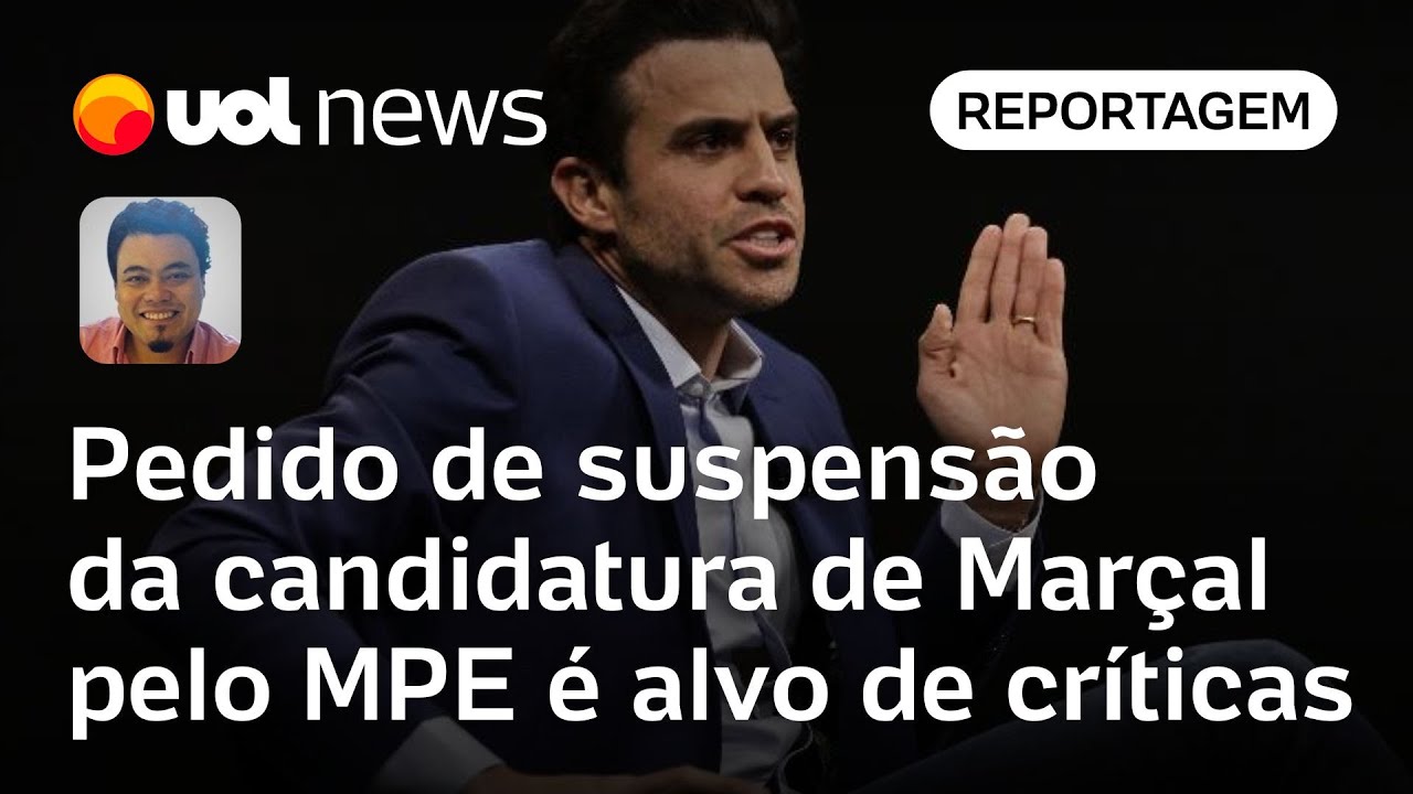 ⁣Pablo Marçal: Pedido de suspensão de candidatura é alvo de críticas na Justiça Eleitoral | Sakamoto