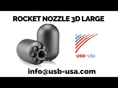 Rocket Nozzle 3D