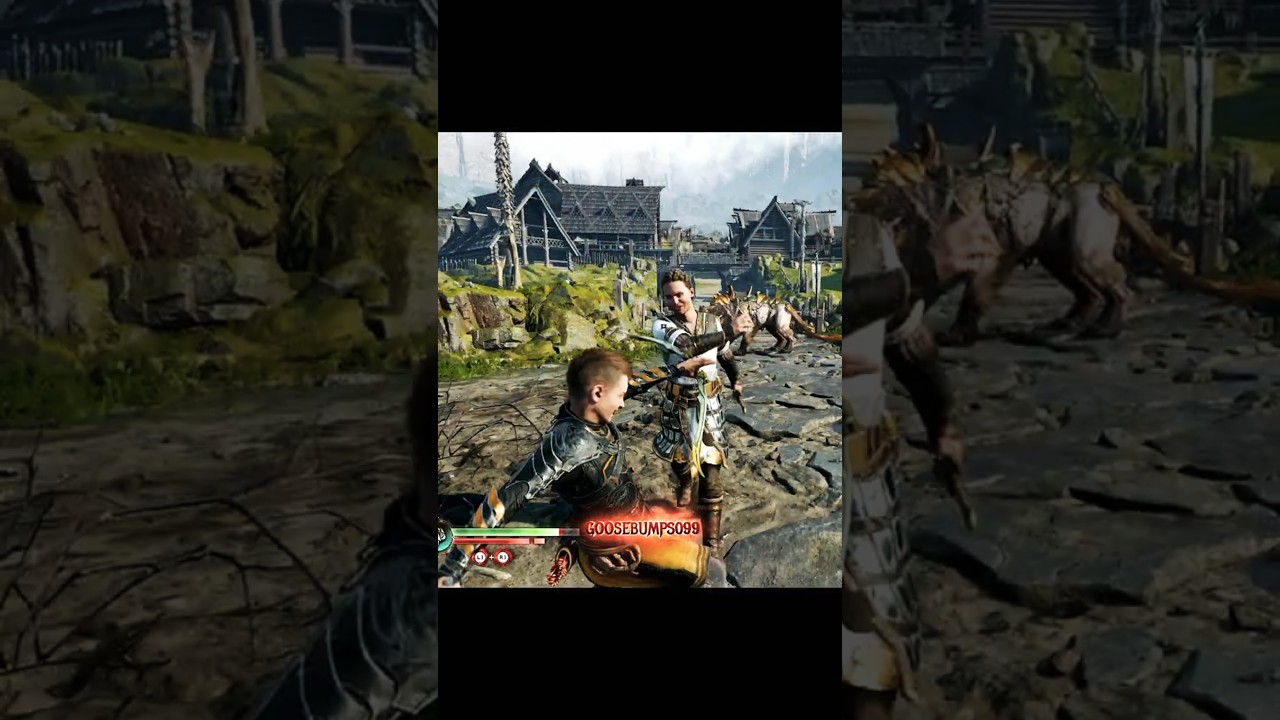 The Tragic Consequences of Atreus' Touch (4K) 