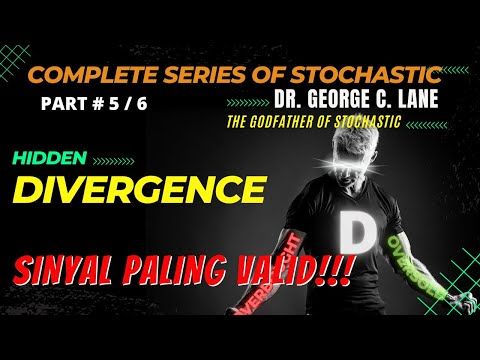 🔵 Hidden Divergence - Rahasia Terbesar Stochastic 533 - Lane's Stochastic Part 5