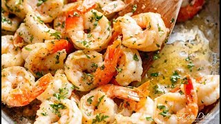 Garlic Butter Shrimp Scampi image