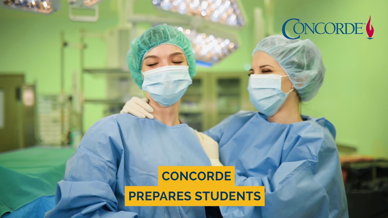 Concorde Career College - Healthcare - More Than - 15sec