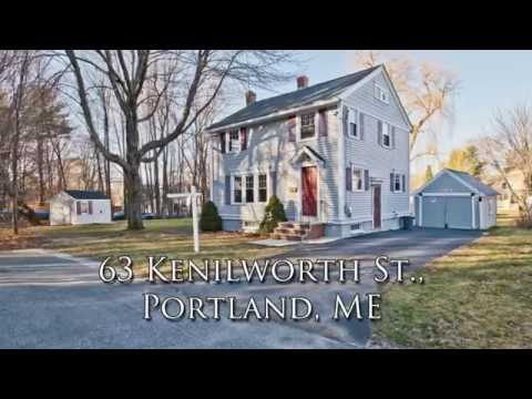 63 Kenilworth St., Portland, ME home video tour