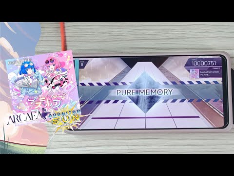 [Arcaea x CHUNITHM SUN] Cosmo Pop Funclub - ナユタン星人 | Future Lvl. 8 | First Try Pure Memory