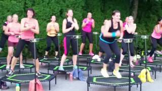 Fit mit Vera - Jumping-Fitness - Stomping