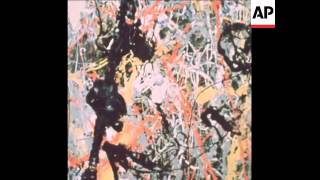 SYND 24-9-73 POLLOCK PAINTING SOLD FOR TWO MILLION DOLLARS