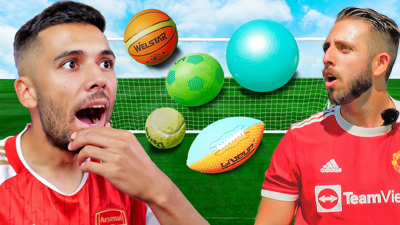 ΣΟΥΤΑΡΟΥΜΕ ΜΕ ΜΠΑΛΕΣ ΠΟΥ ΔΕΝ ΠΡΟΟΡΙΖΟΝΤΑΙ ΓΙΑ ΠΟΔΟΣΦΑΙΡΟ!​ ft.@FRAGBOT