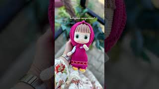 Amigurumi maşa #crochet #knittig #amigurumi #automobile