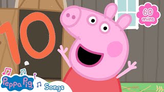 learn to count to 10 more nursery rhymes for kids kids songs peppa pig music official