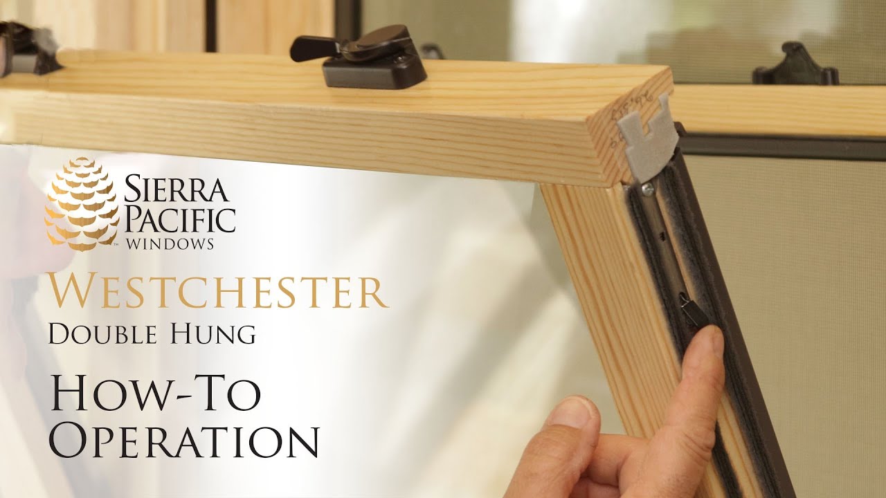 Opening Talks: Westchester Double Hung - How to Operate