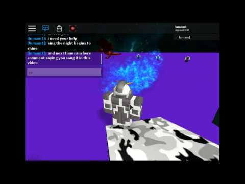 Roblox With Your Help I Make This The Night Begins To Shine Youtube - night begins to shine roblox id