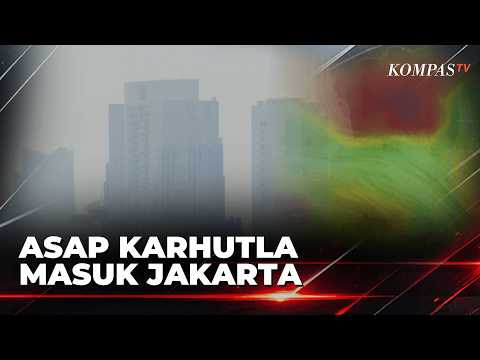Asap Karhutla Kalimantan Masuk Atmosfer Jakarta, Kualitas Udara Tercatat Tidak Sehat | BERUT