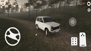 Forest Roads Niva Driving Simulator#1 screenshot 5