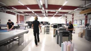 140116 Skyltodekor Tryckcentrum 10Sek