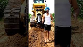 Drain Excavation Work 🚧 How underground drainage gets built! #Construction #Excavation #Civil