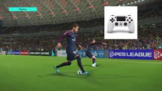PES 2018 - DRIBLES , SKILLS TUTORIAL DICAS RÁPIDAS | PS4 PS3 screenshot 5