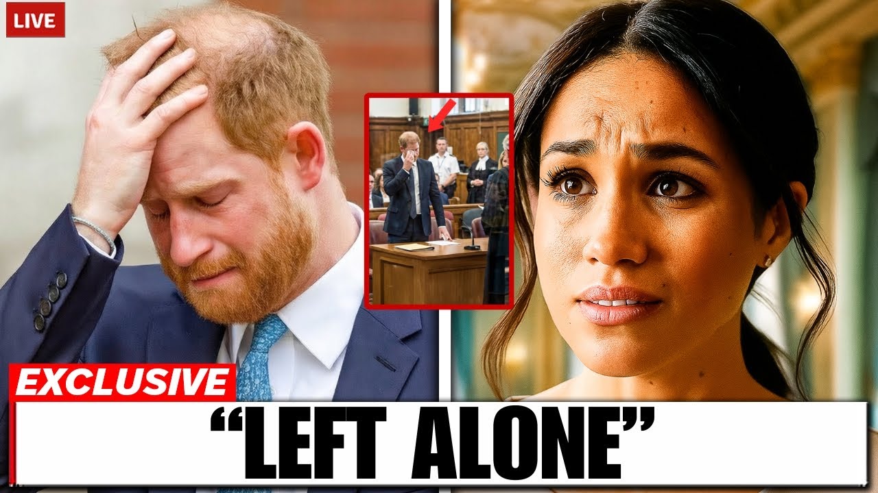 Harry GOES NUTS In Court Judge ISSUES FINAL Warning As Legal Team WALKS OUT!