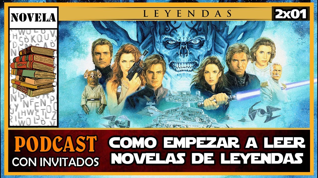 2x01 Como empezar a leer novelas leyendas / Podcast