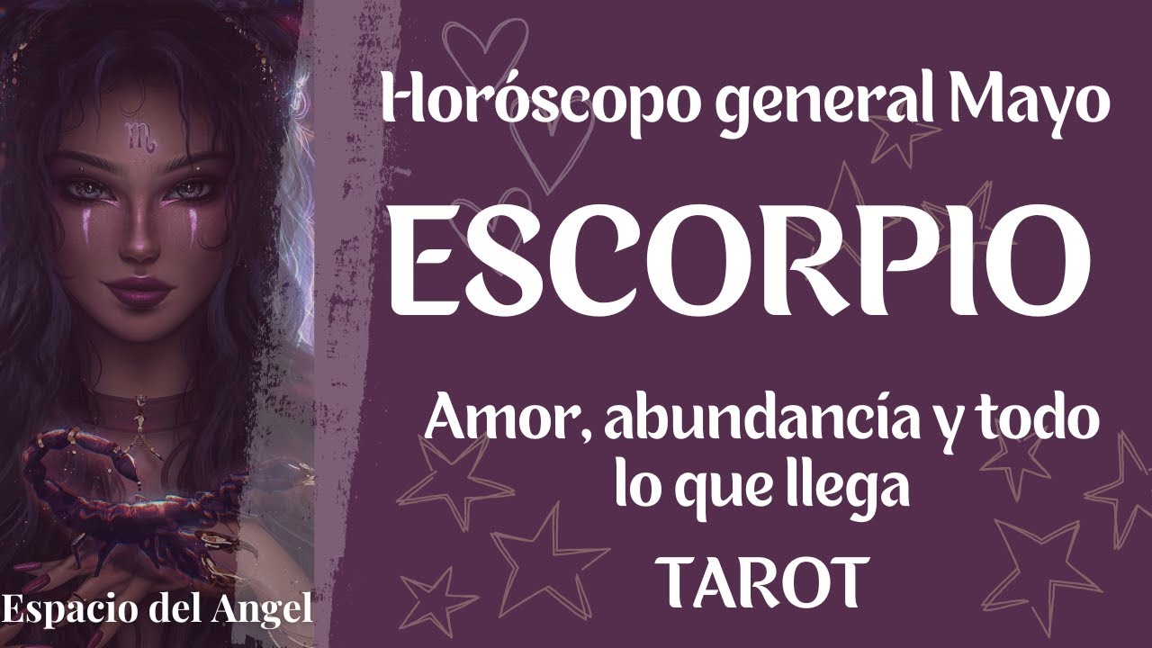 ESCORPIO ♏ TERMINA EL DOLOR Y SANAS! 🥰 AMOR, ABUNDANCIA Y LO QUE LLEGA ...