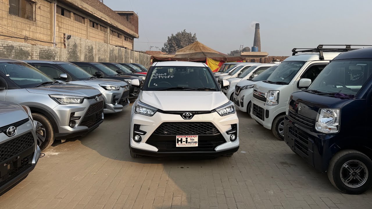 Toyota Raize Z 2020 fresh 2025 Details 03007463232