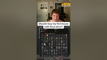 House down payment with Rust skins