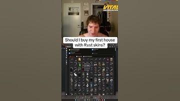 House down payment with Rust skins