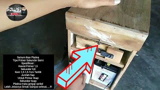 Setrum Ikan Model Lama Tapi Banyak Peminatnya