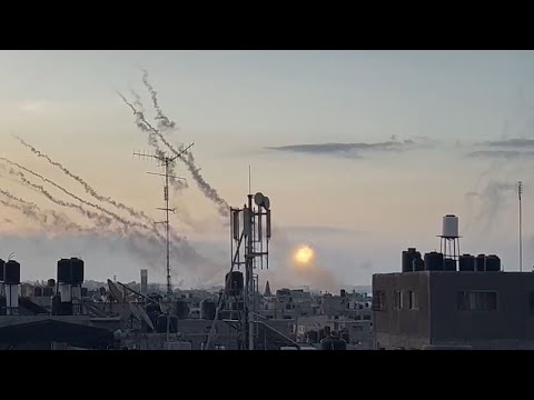 Rockets fired into Israel