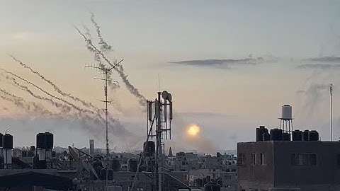Rakiety wystrzelone w kierunku Izraela