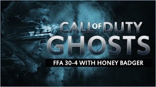 COD Ghosts FFA 30-4 Join Late & Dominate