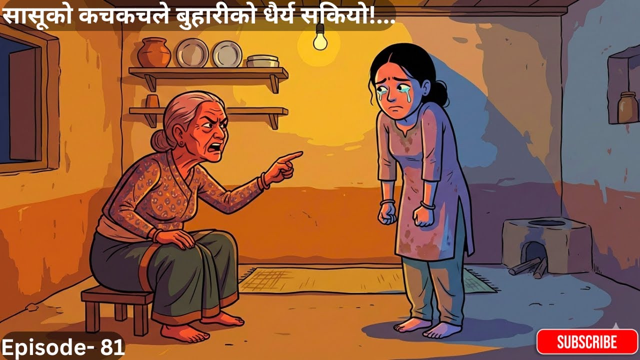 सासूको कचकचले बुहारीको धैर्य सकियो!..-Episode- 81 