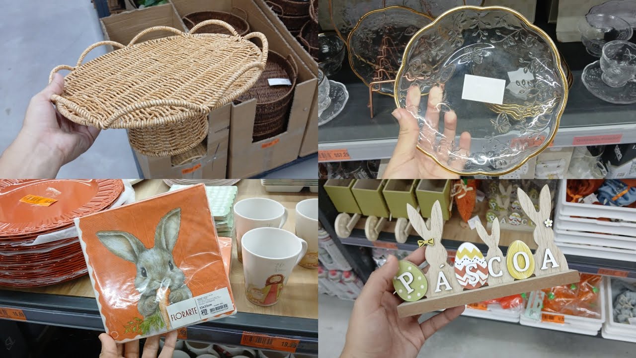 TOUR PELAS NOVIDADES - UTILIDADES PARA O LAR + PÁSCOA 2026 -  LOJA RECICASA - RECIFE-PE 