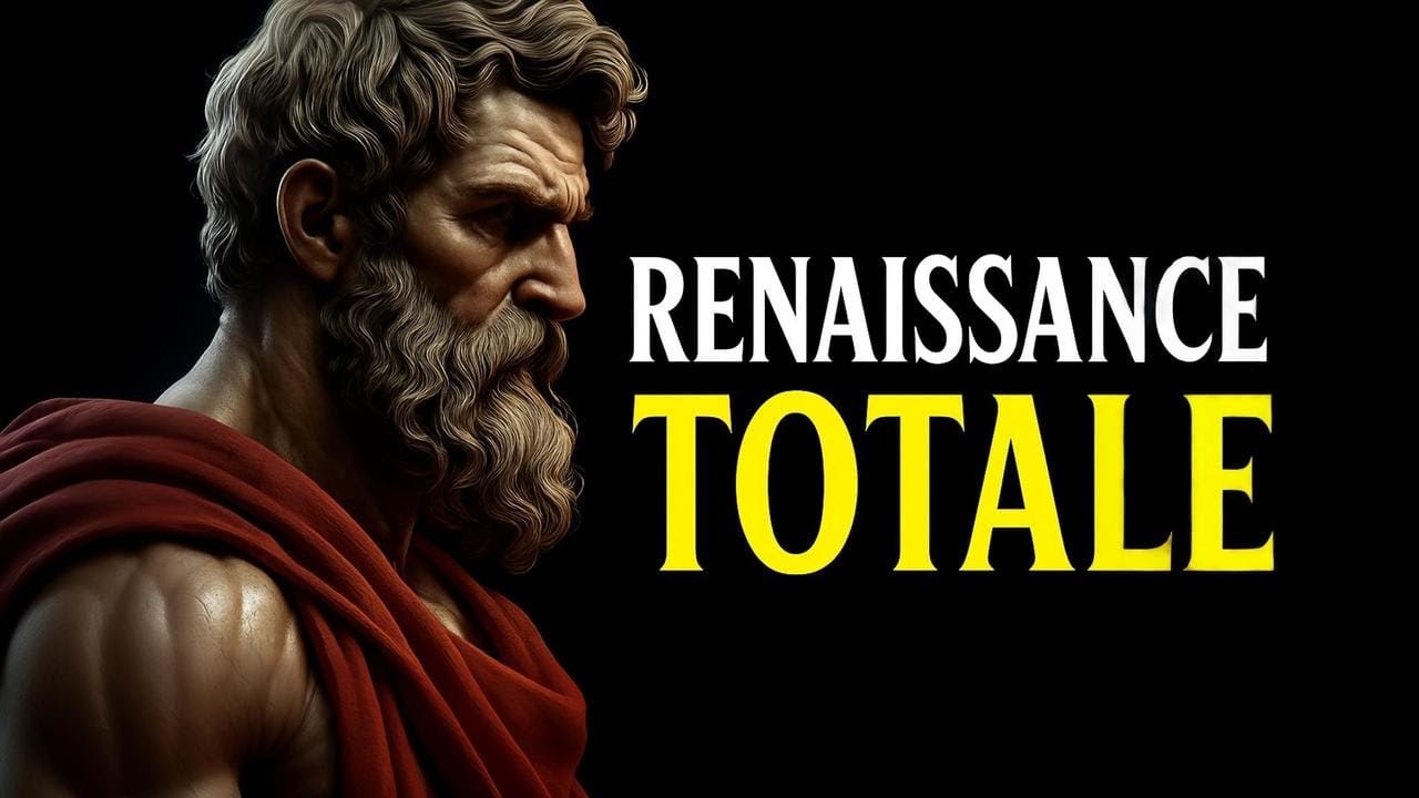 TU SERAS UNE NOUVELLE PERSONNE DANS 10 JOURS si tu appliques ÇA | STOÏCISME